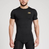 Рашгард с коротким рукавом Leone DNA Black 2XL