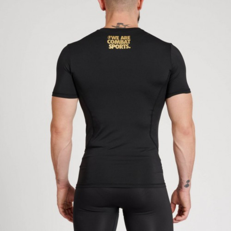 Рашгард з коротким рукавом Leone DNA Black 2XL