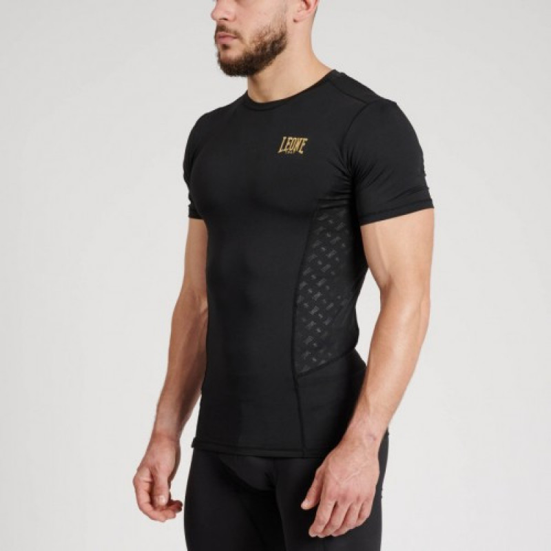 Рашгард з коротким рукавом Leone DNA Black 2XL
