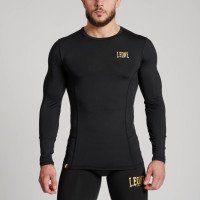 Рашгард з довгим рукавом Leone DNA Black M