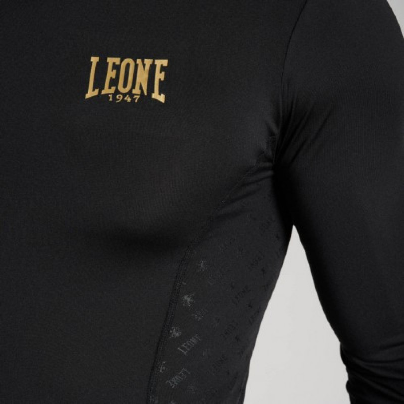 Рашгард з довгим рукавом Leone DNA Black L