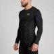 Рашгард с длинным рукавом Leone DNA Black L