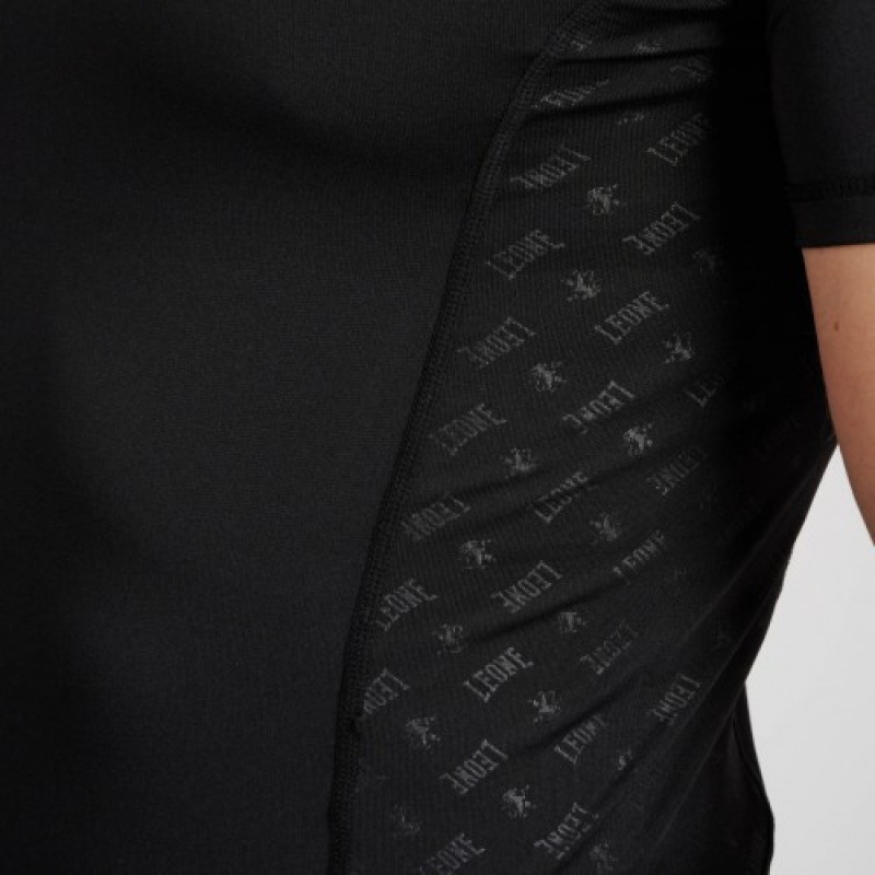 Рашгард з довгим рукавом Leone DNA Black XL