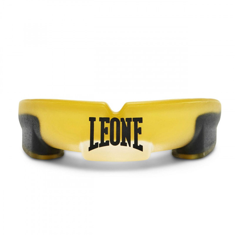 Капа боксерська Leone Top Yellow