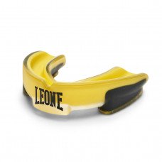 Капа боксерская Leone Top Yellow