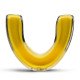 Капа боксерская Leone Top Yellow