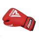 Перчатки боксерские RDX A5 Apex Red 10 ун.