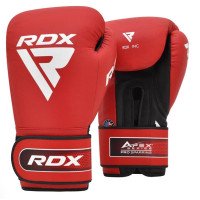 Боксерські рукавички RDX A5 Apex Red 10 ун.
