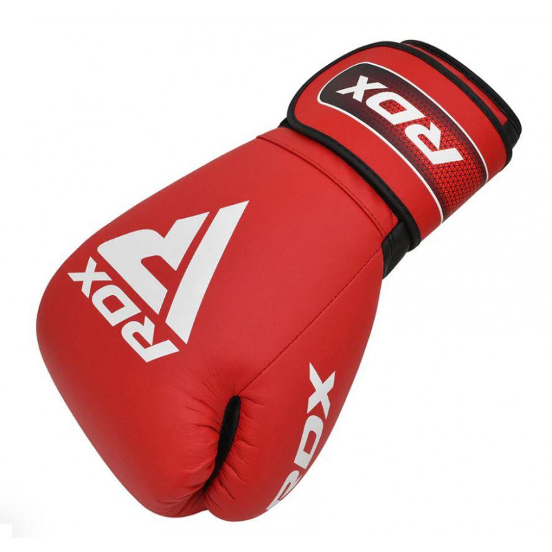Боксерські рукавички RDX A5 Apex Red 12 ун.