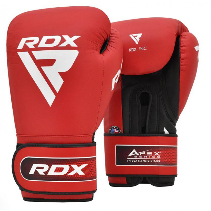 Перчатки боксерские RDX A5 Apex Red 14 ун.