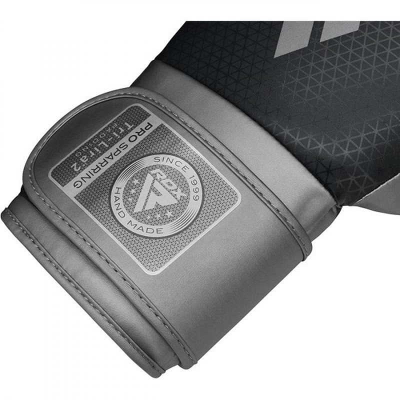 Перчатки боксерские RDX L2 Mark Pro Silver 12 ун.