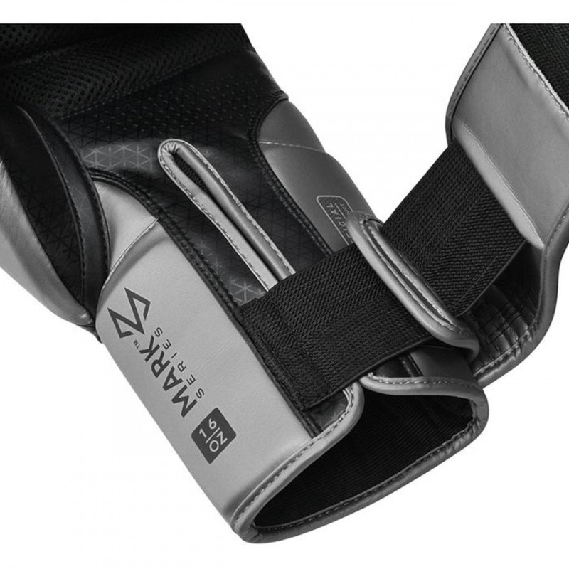 Боксерські рукавички RDX L2 Mark Pro Silver 12 ун.
