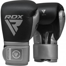 Перчатки боксерские RDX L2 Mark Pro Silver 16 ун.