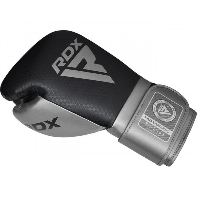 Перчатки боксерские RDX L2 Mark Pro Silver 16 ун.
