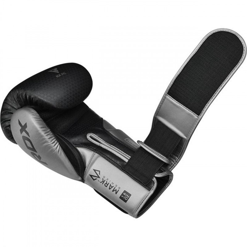 Перчатки боксерские RDX L2 Mark Pro Silver 16 ун.