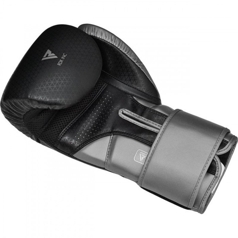 Боксерські рукавички RDX L2 Mark Pro Silver 16 ун.