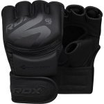 Рукавички ММА RDX F15 Matte Black L