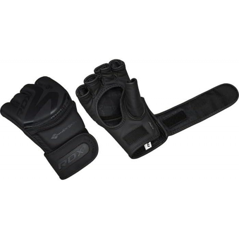Рукавички ММА RDX F15 Matte Black XL