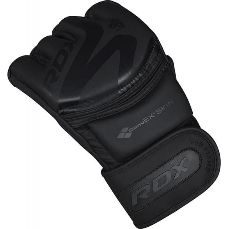 Рукавички ММА RDX F15 Matte Black XL