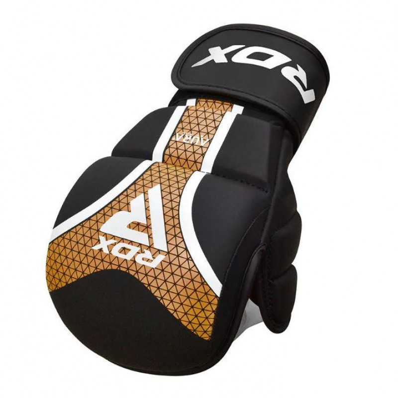 Рукавички ММА RDX T17 Aura Gold S