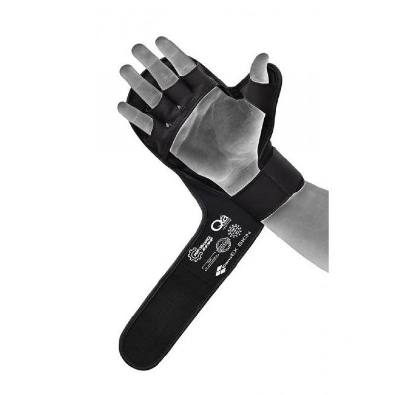 Рукавички ММА RDX T17 Aura Gold S