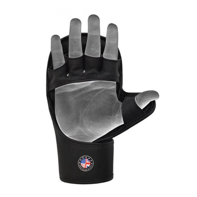 Рукавички ММА RDX T17 Aura Gold M