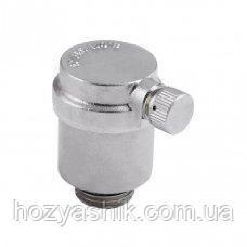 Колектор для теплої підлоги з нижнім під'єднанням у зборі на 10 контурів "KOER" латунний.