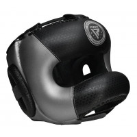 Бокс шлем с бампером RDX L2 Mark Pro Silver L