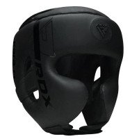 Боксерский шлем RDX F6 Matte Black S