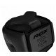 Боксерський шолом RDX F6 Matte Black S