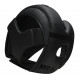 Боксерський шолом RDX F6 Matte Black XL