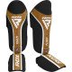 Накладки на ноги, защита голени RDX T17 Aura Gold S