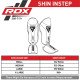 Накладки на ноги, защита голени RDX T17 Aura Gold S