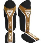 Накладки на ноги, защита голени RDX T17 Aura Gold L