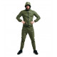 Костюм для схуднення з капюшоном RDX H2 Green XL