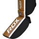 Накладки на ноги, защита голени RDX T17 Aura Gold XL