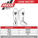 Накладки на ноги, защита голени RDX T17 Aura Gold XL