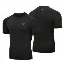 Рашгард с коротким рукавом RDX T15 Black L