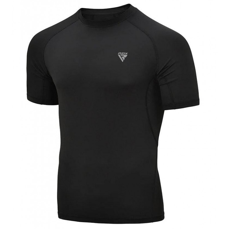 Рашгард із коротким рукавом RDX T15 Black XL