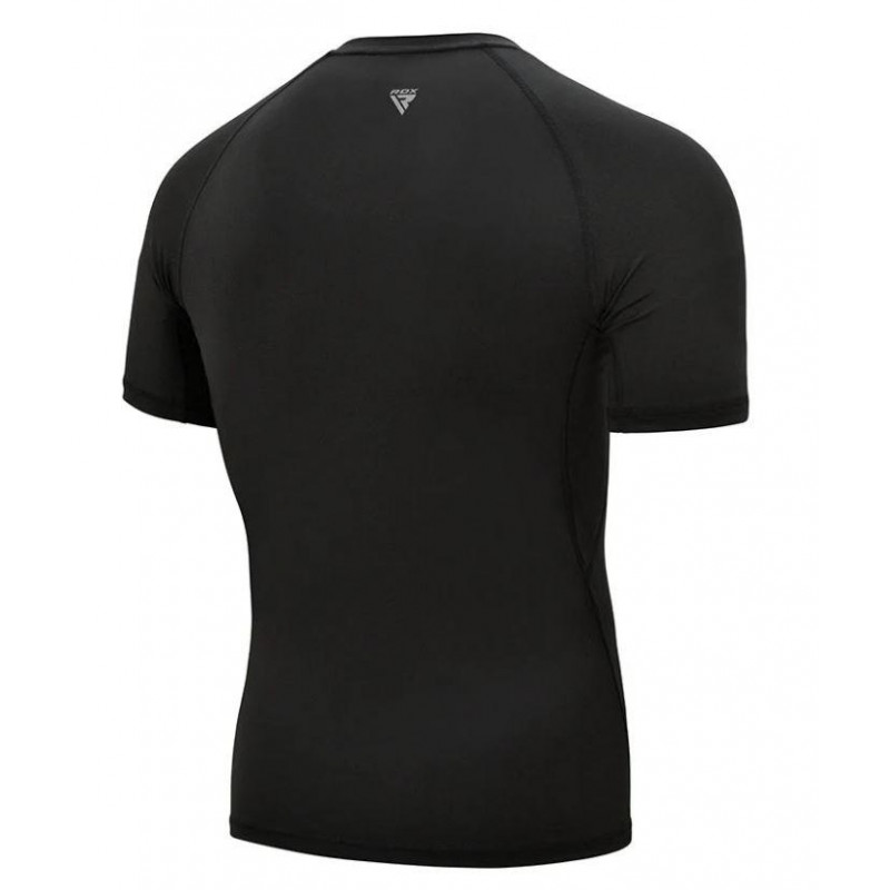 Рашгард із коротким рукавом RDX T15 Black XL