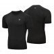 Рашгард с коротким рукавом RDX T15 Black 2XL