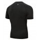 Рашгард с коротким рукавом RDX T15 Black 2XL