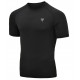 Рашгард с коротким рукавом RDX T15 Black 3XL
