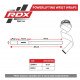Лямки для тяги RDX Gel S4 Black