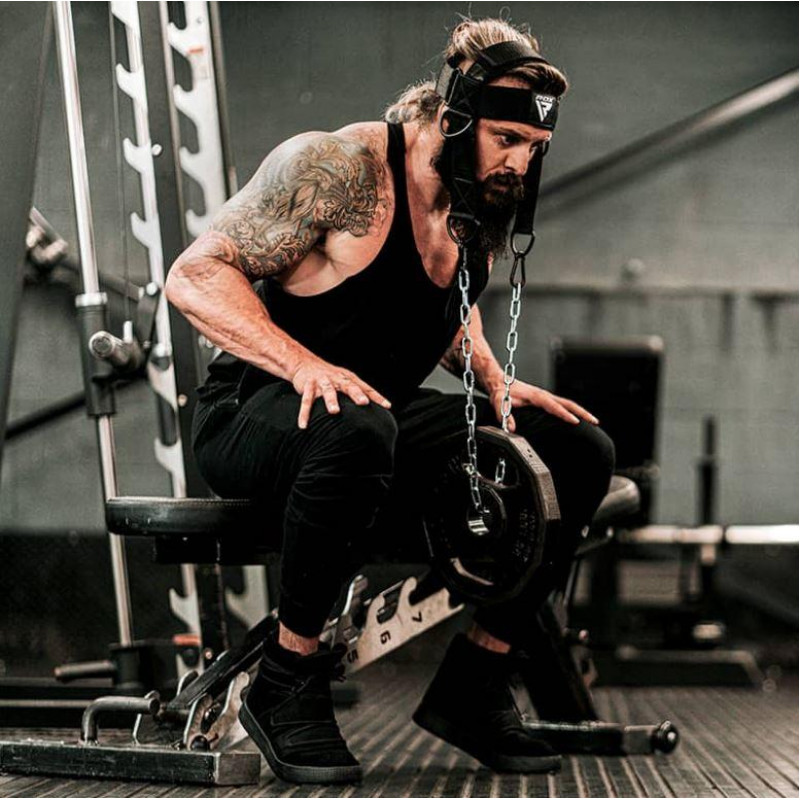 Тренажер для шиї RDX H2 Black