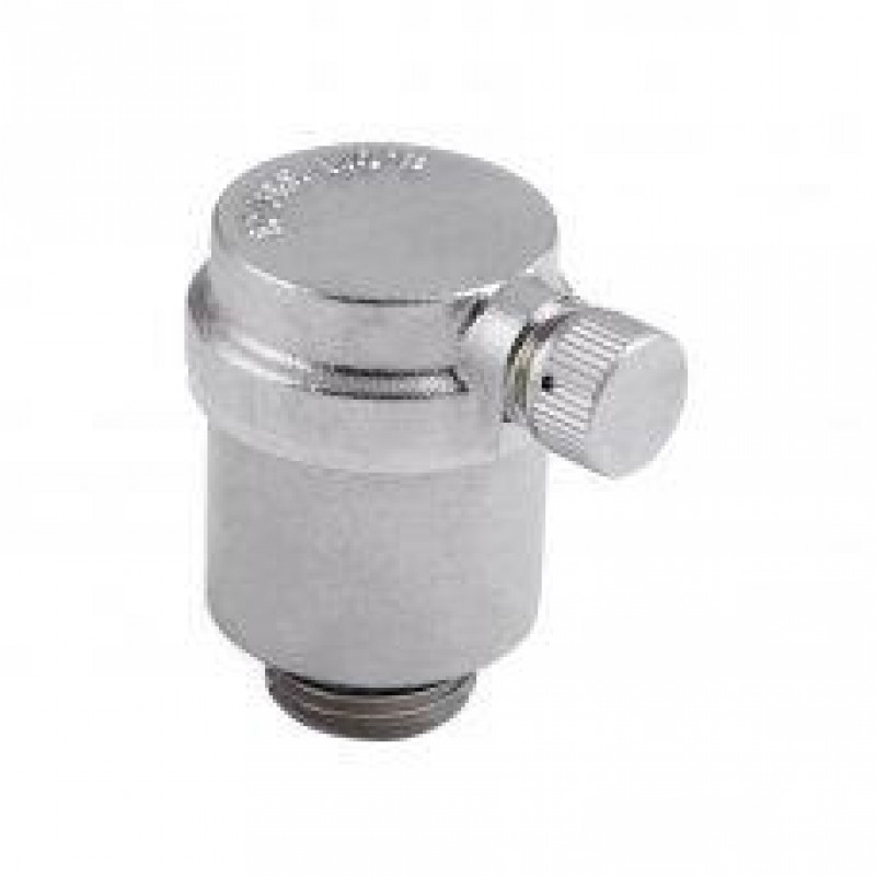 Колектор для теплої підлоги з нижнім під'єднанням у зборі на 12 контурів "KOER" латунний.