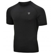 Рашгард із коротким рукавом RDX T15 Black XL