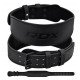 Пояс для важкої атлетики RDX Leather Full Black XL