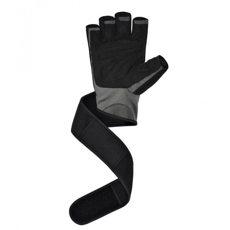 Рукавички для фітнесу RDX L4 Micro Gray/Black S