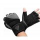 Рукавички для фітнесу RDX L4 Micro Gray/Black S